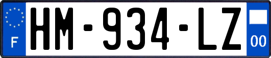 HM-934-LZ