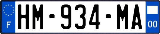 HM-934-MA