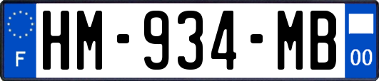 HM-934-MB
