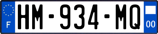 HM-934-MQ