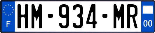 HM-934-MR
