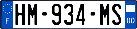 HM-934-MS