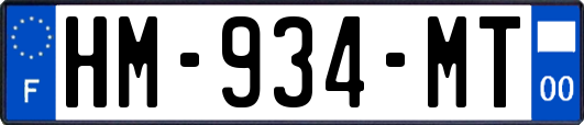HM-934-MT
