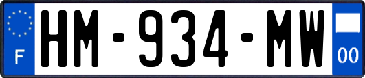 HM-934-MW