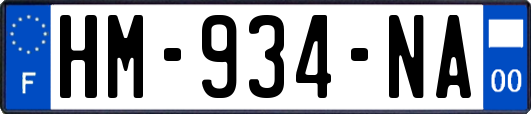 HM-934-NA