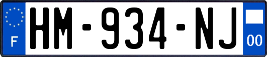 HM-934-NJ