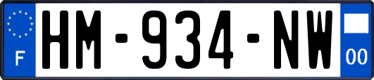 HM-934-NW