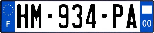 HM-934-PA