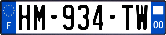 HM-934-TW