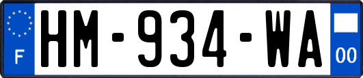 HM-934-WA