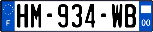 HM-934-WB