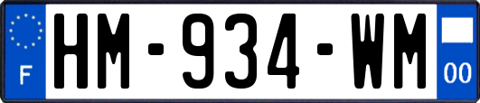 HM-934-WM