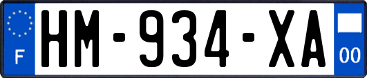 HM-934-XA