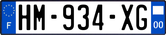 HM-934-XG