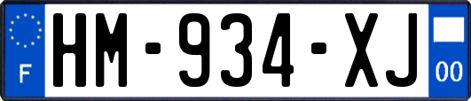 HM-934-XJ