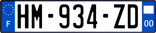 HM-934-ZD