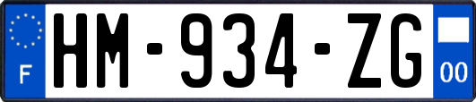 HM-934-ZG