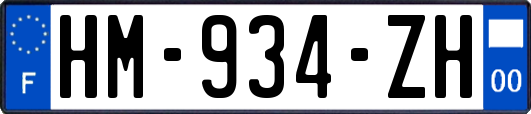 HM-934-ZH