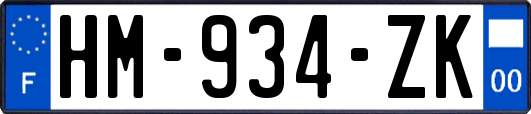 HM-934-ZK