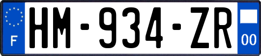 HM-934-ZR
