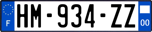 HM-934-ZZ