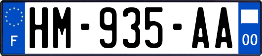 HM-935-AA