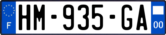 HM-935-GA