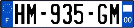 HM-935-GM