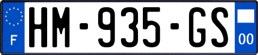 HM-935-GS