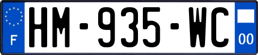 HM-935-WC