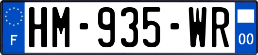 HM-935-WR