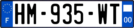 HM-935-WT