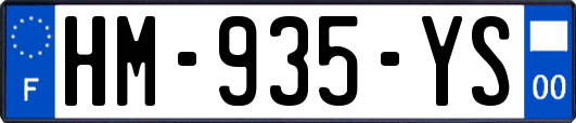 HM-935-YS