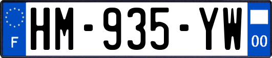 HM-935-YW