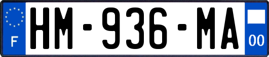 HM-936-MA