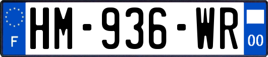 HM-936-WR