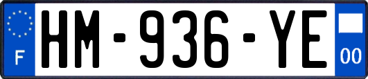 HM-936-YE