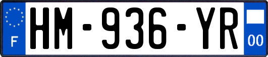 HM-936-YR
