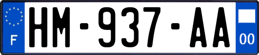 HM-937-AA