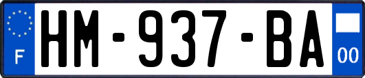 HM-937-BA
