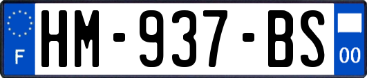 HM-937-BS