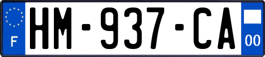 HM-937-CA
