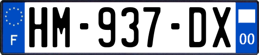 HM-937-DX