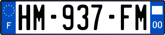 HM-937-FM