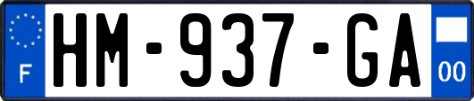 HM-937-GA