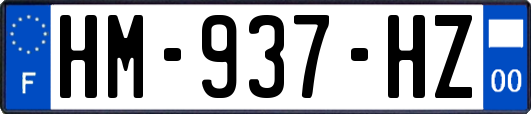 HM-937-HZ