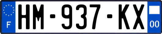 HM-937-KX