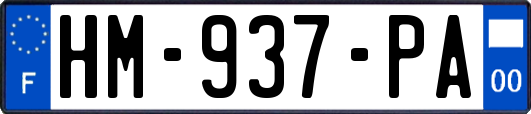 HM-937-PA