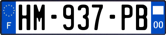 HM-937-PB