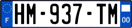HM-937-TM